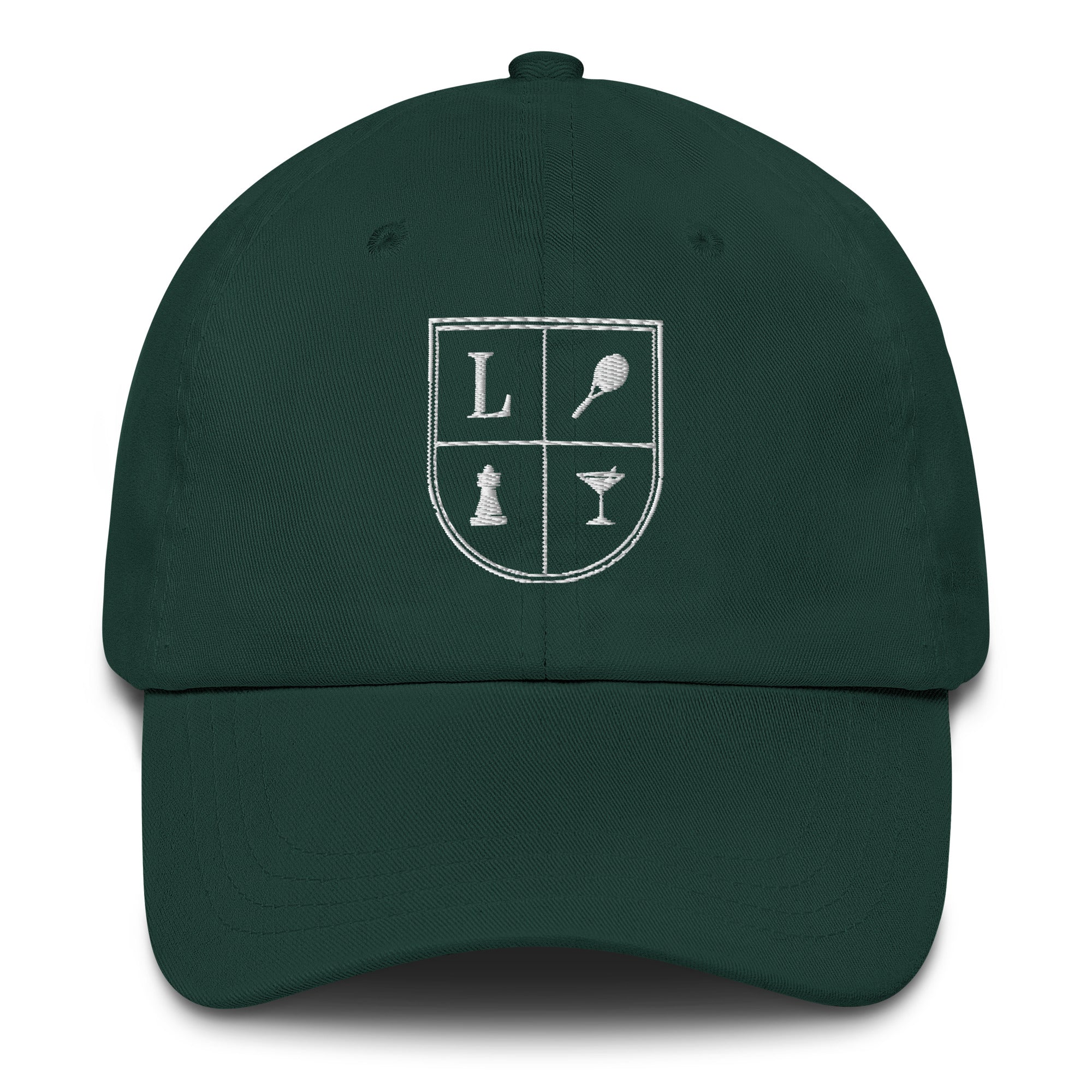 Crest Dad Cap – Lesbian Culture Club