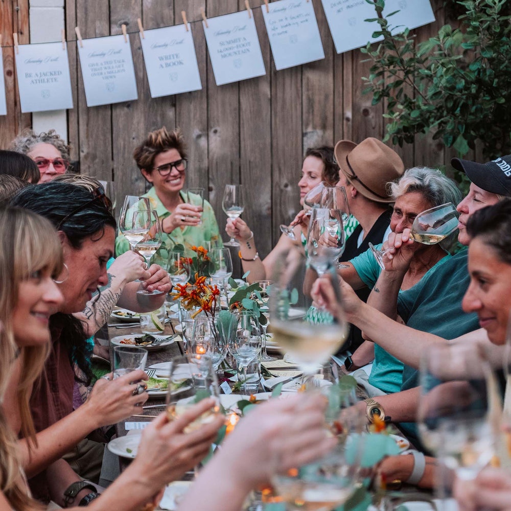 Food, Wine & Community: Our First Supper Club at Someday-Lesbian Culture Club