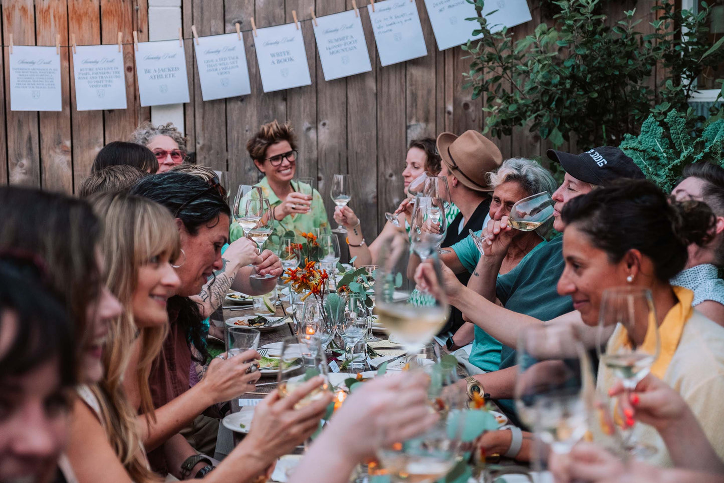 Food, Wine & Community: Our First Supper Club at Someday-Lesbian Culture Club