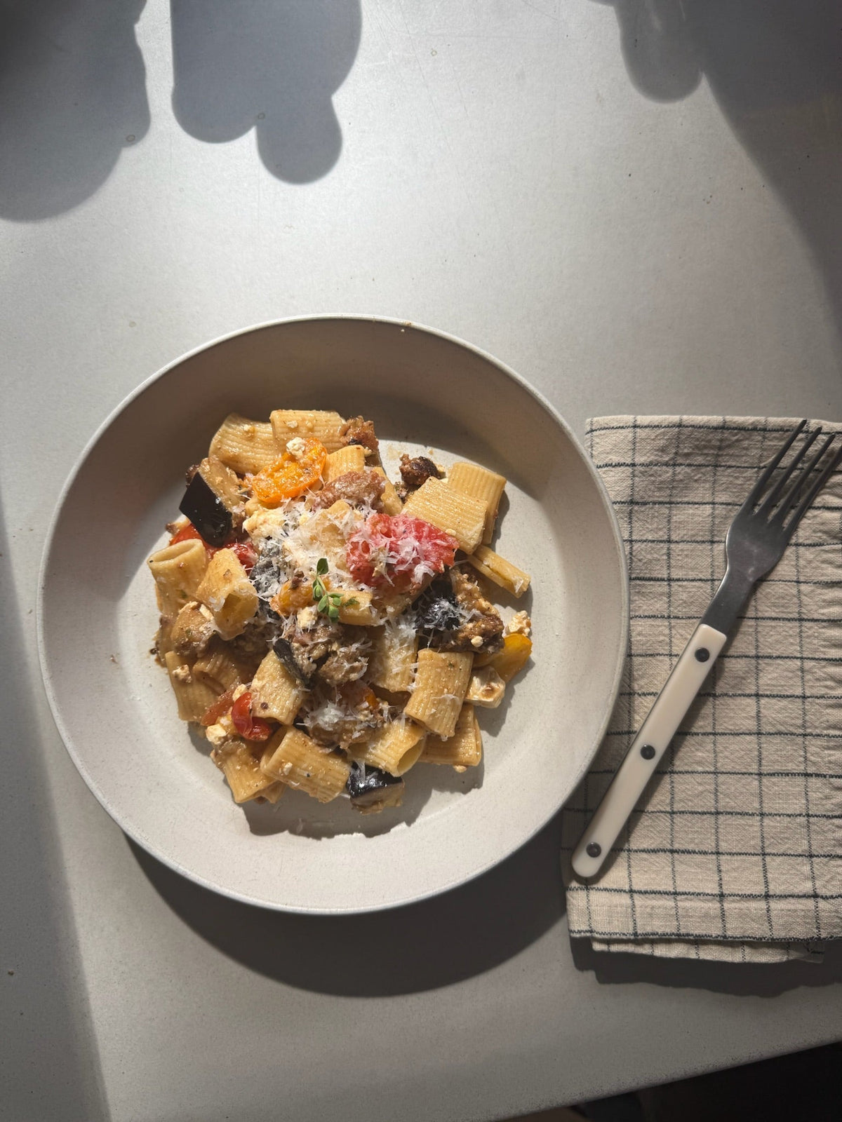 Rigatoni alla Norma