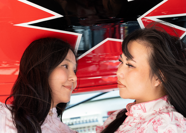 Jules Heron at their Portland Shop