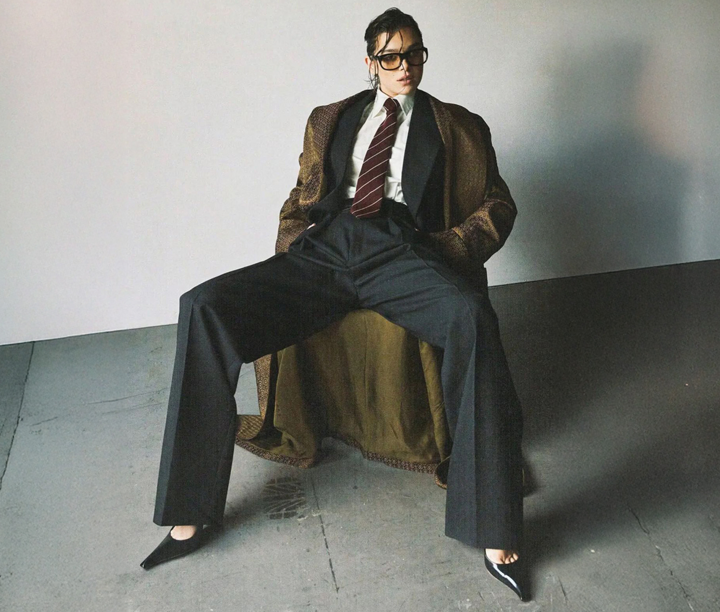 The Lesbian Lookbook: Why Queer Fashion Is a Universe, and a Signal