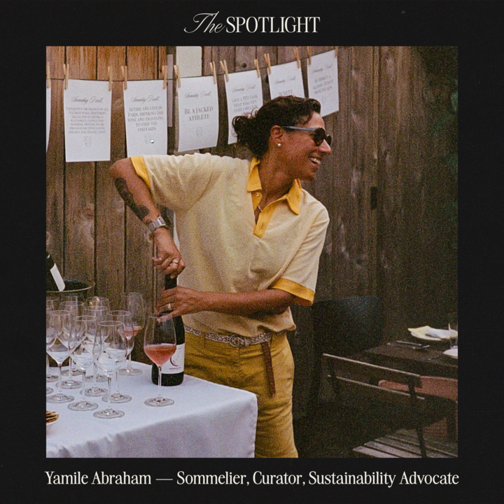 Yamile Abraham: Sommelier, Curator, Sustainability Advocate