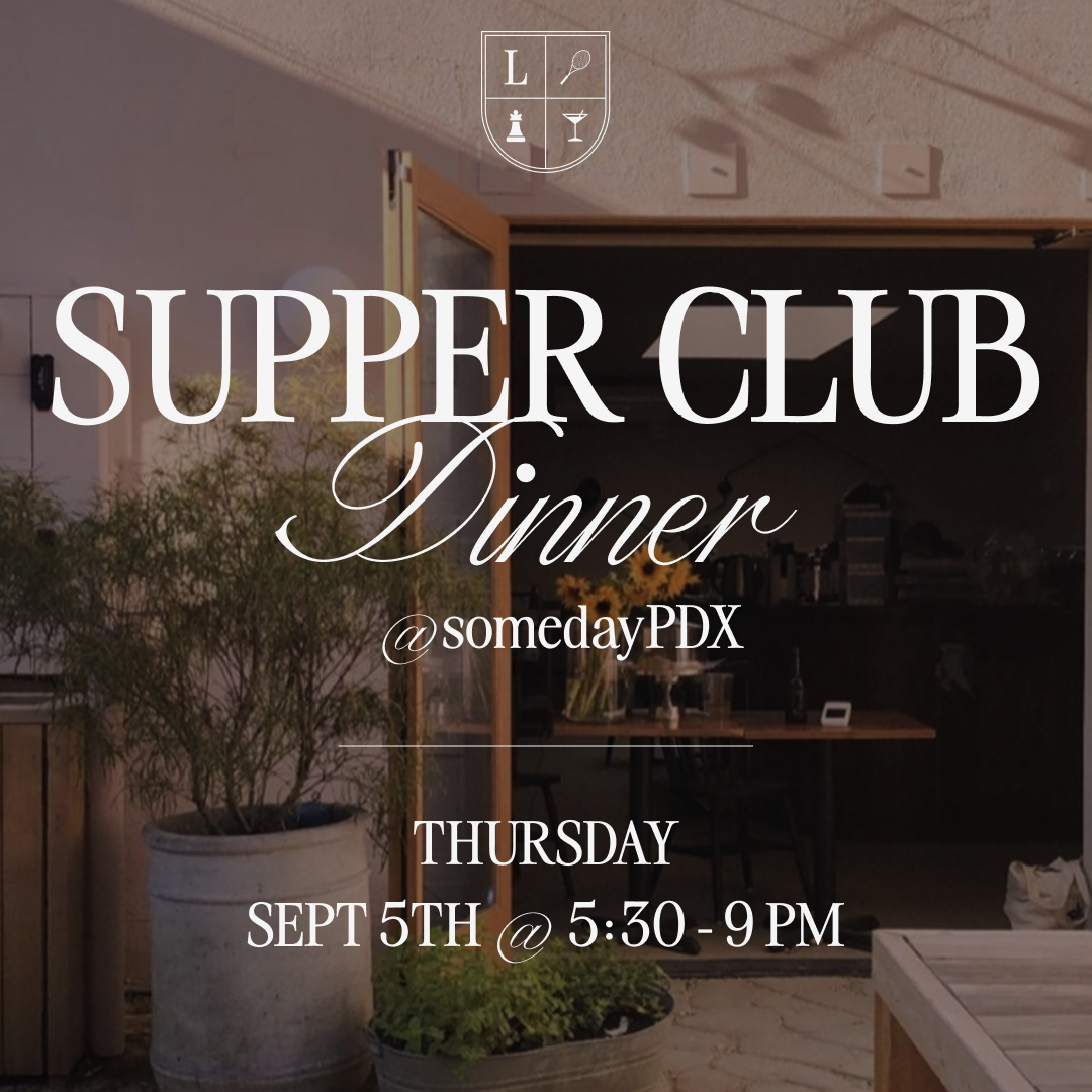 Lesbian Culture Club’s First Supper Club Dinner!