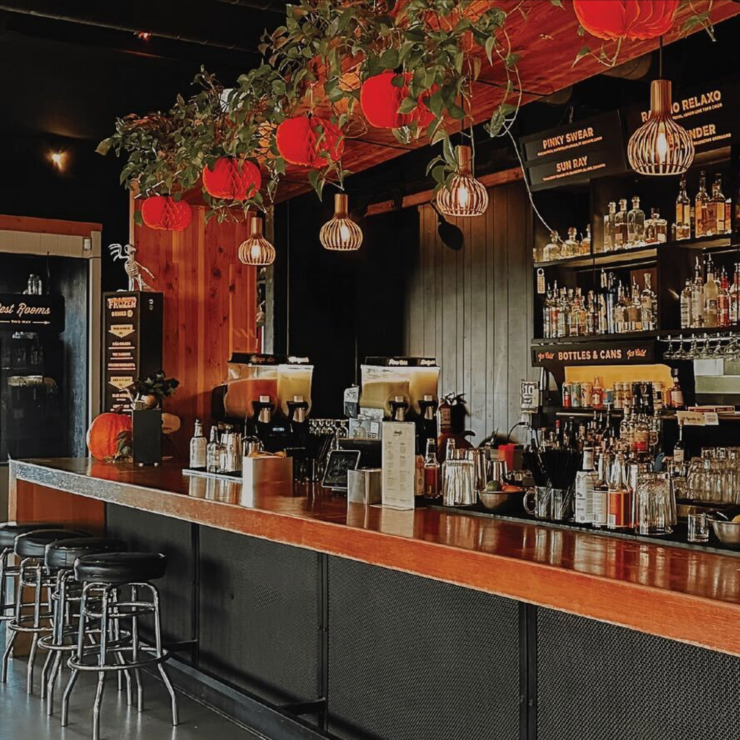 Happy Hour at White Owl