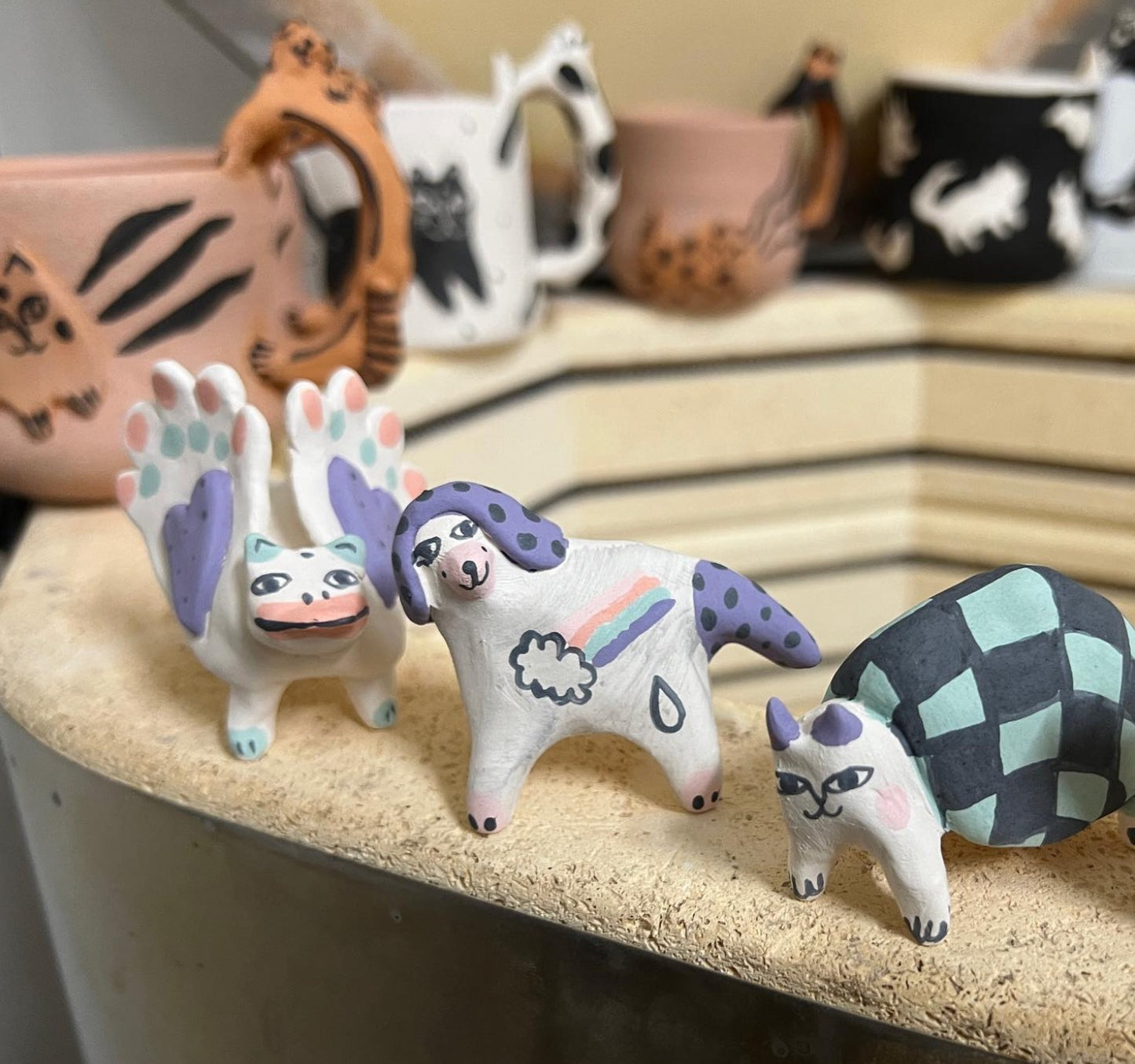 Handbuilding Ceramics Class: Crafting Queer Creatures