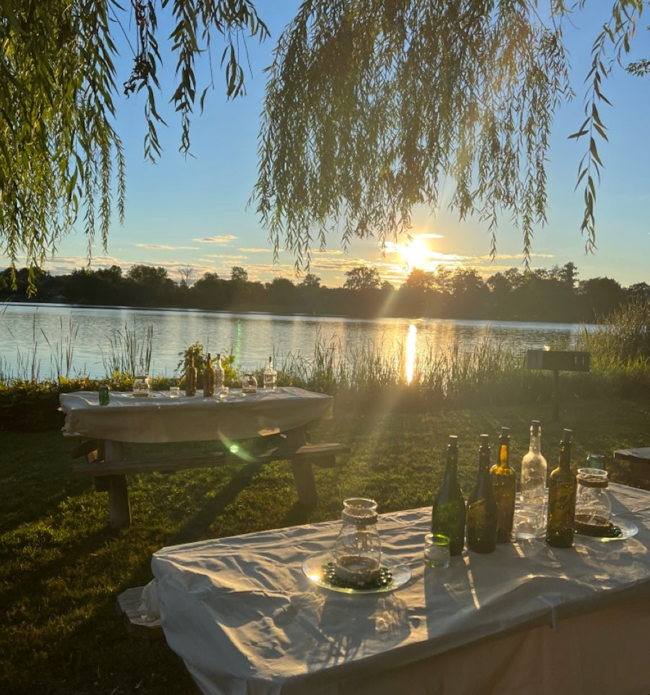 Lakeside Garden Party