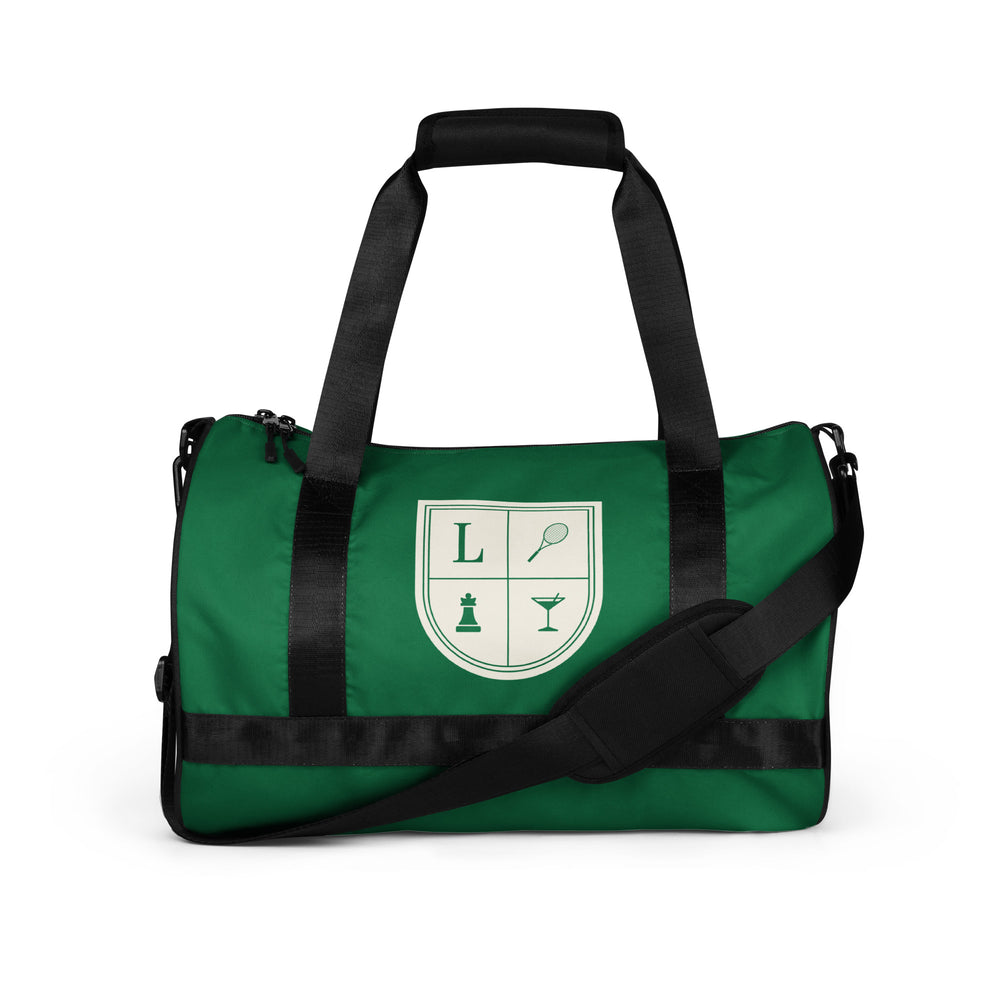 Tennis Crest Gym Bag-Lesbian Culture Club