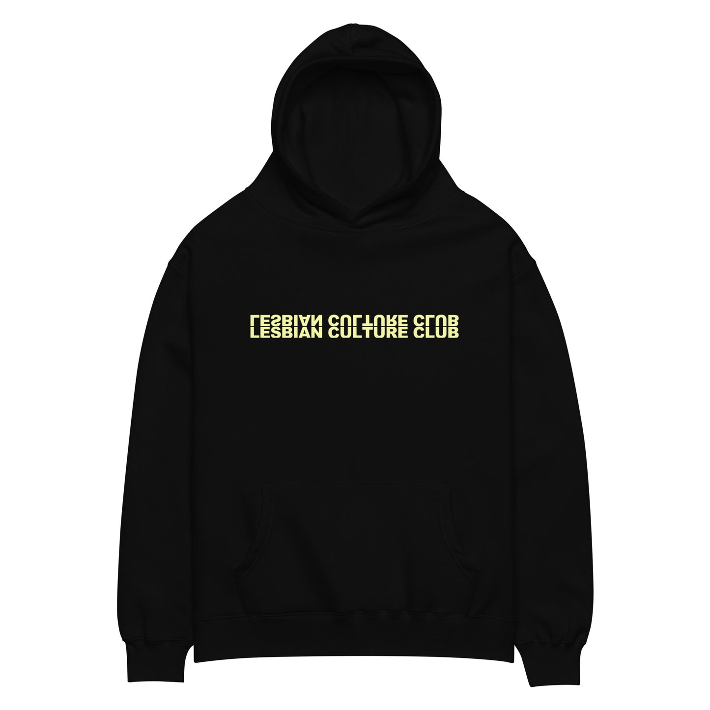 Mirror Hoodie by Lesbian Culture Club-Lesbian Culture Club