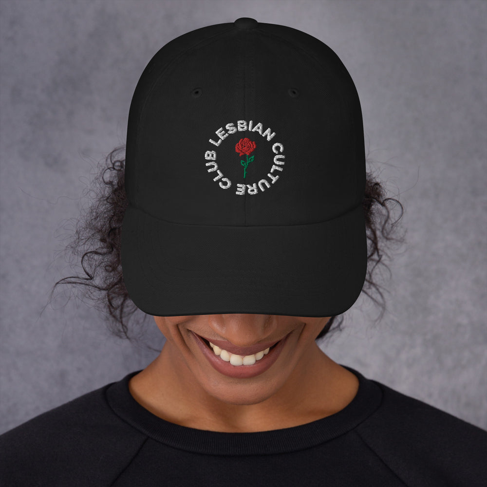 
                      
                        100% Cotton Eco Dad Hat Rose-Lesbian Culture Club
                      
                    