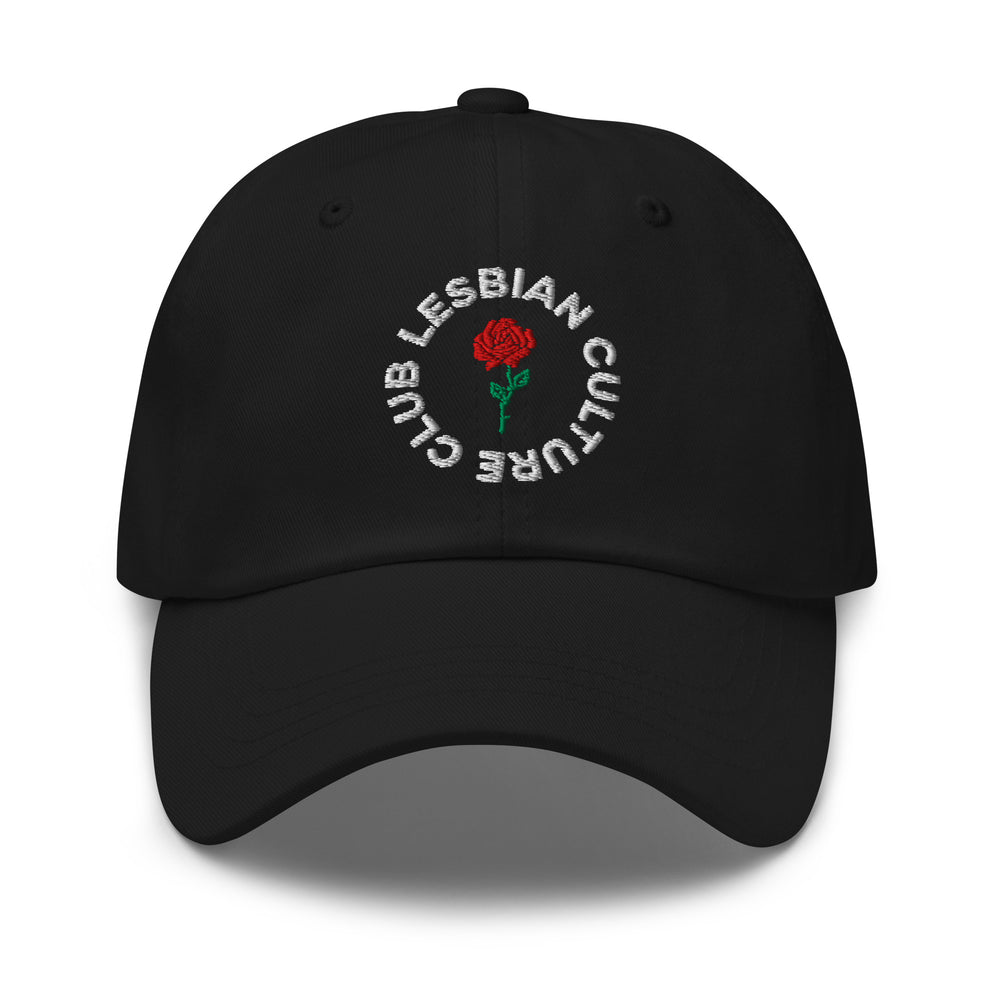 Rose Dad Cap-Lesbian Culture Club