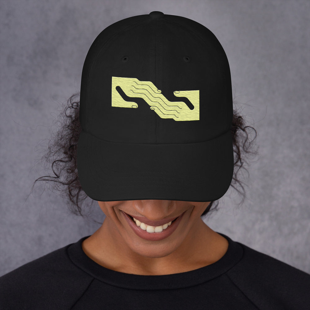 Frederique Matti X Lesbian Culture Club Dad hat-Lesbian Culture Club