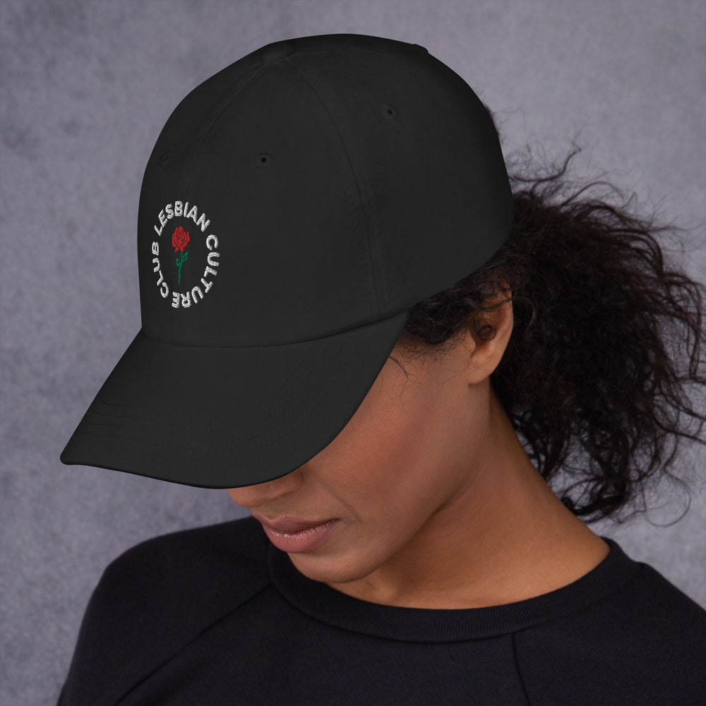 
                      
                        100% Cotton Eco Dad Hat Rose-Lesbian Culture Club
                      
                    