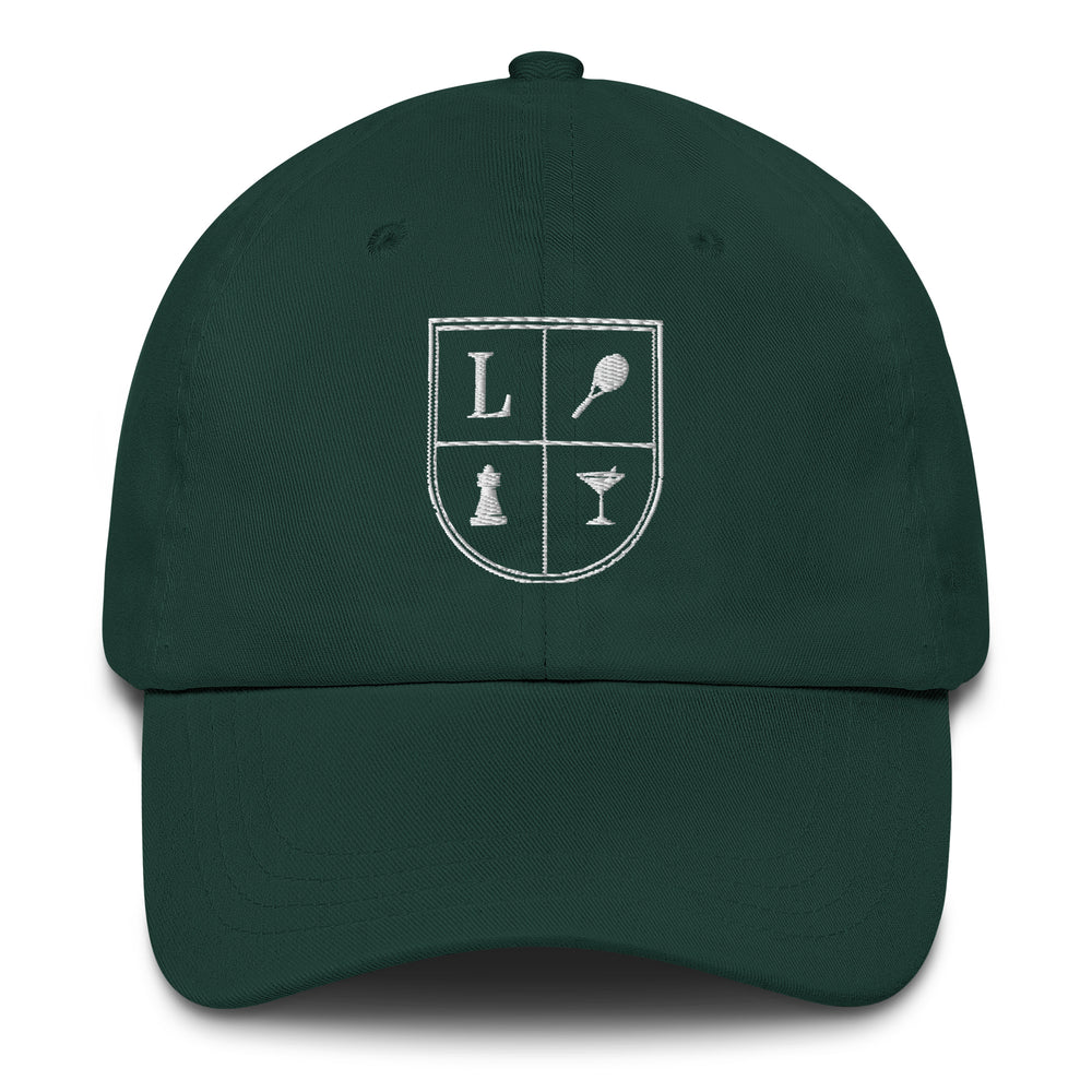 Crest Dad Cap-Lesbian Culture Club