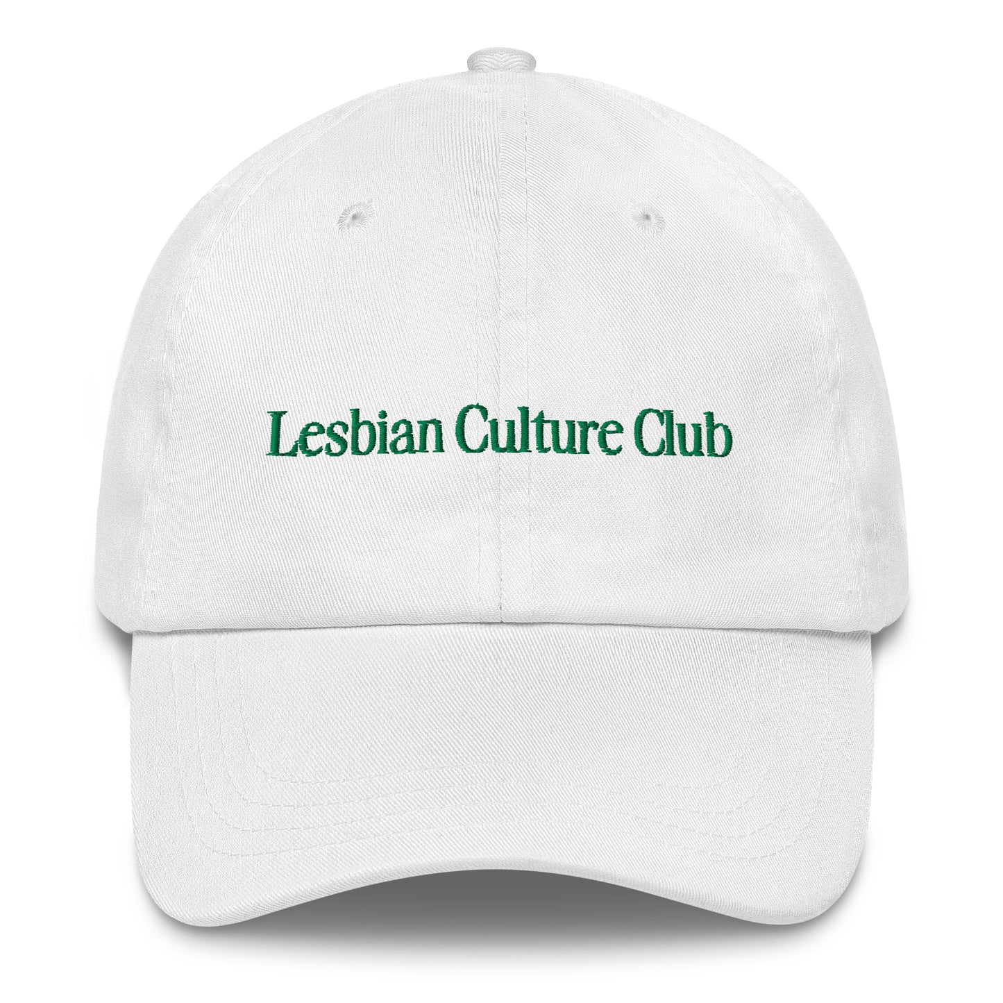 Wordmark Dad Cap-Lesbian Culture Club