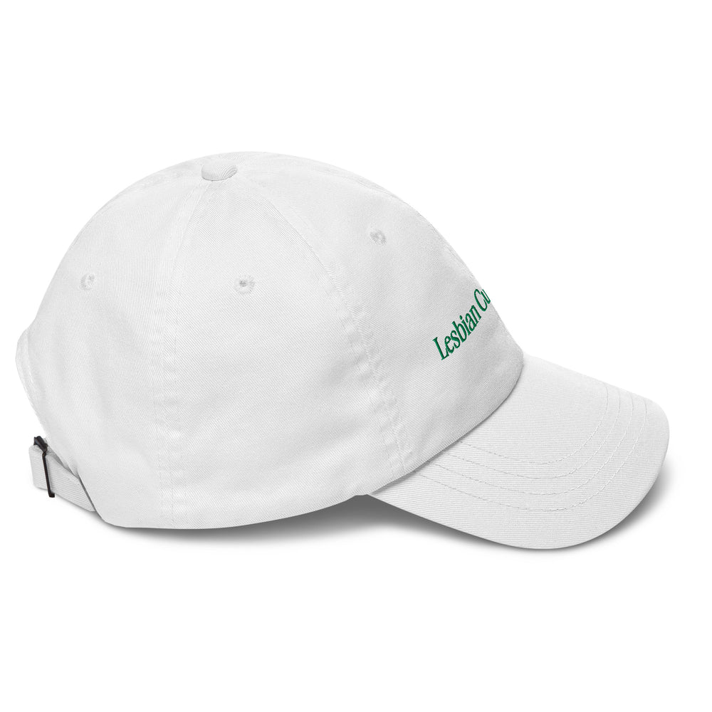 
                      
                        Wordmark Dad Cap-Lesbian Culture Club
                      
                    