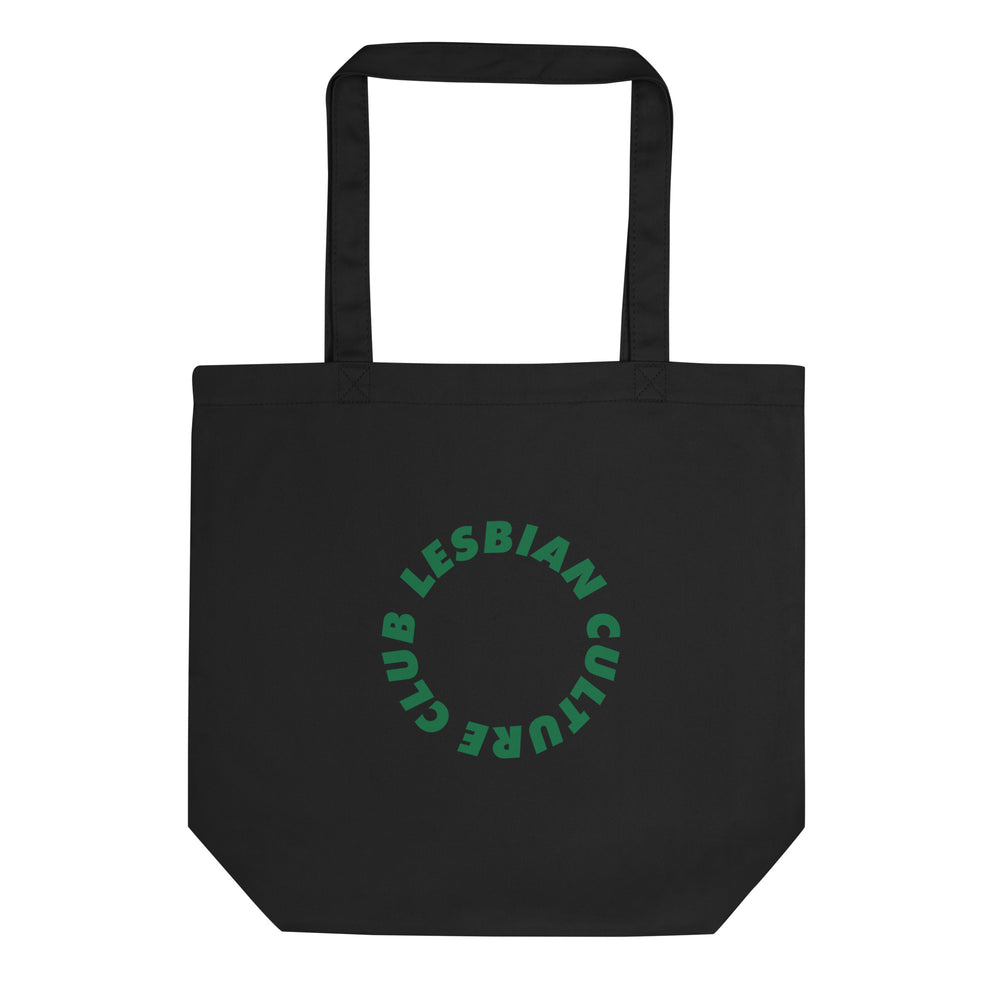 Bold Circle Tote Bag-Lesbian Culture Club