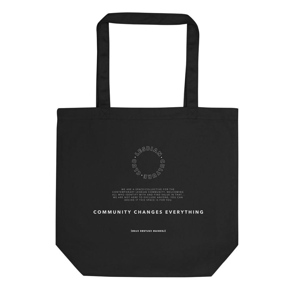 Inclusivity Tote Bag-Lesbian Culture Club