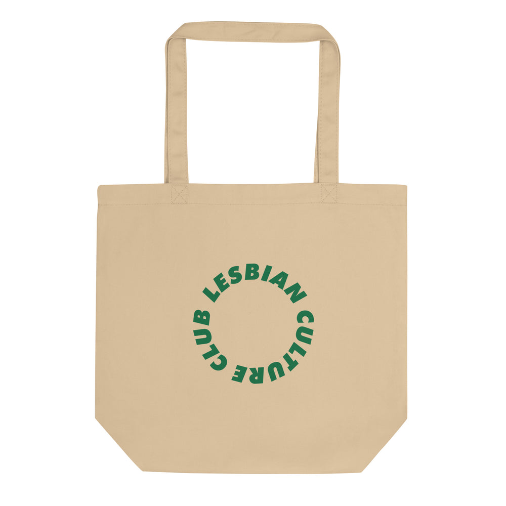 Bold Circle Tote Bag-Lesbian Culture Club