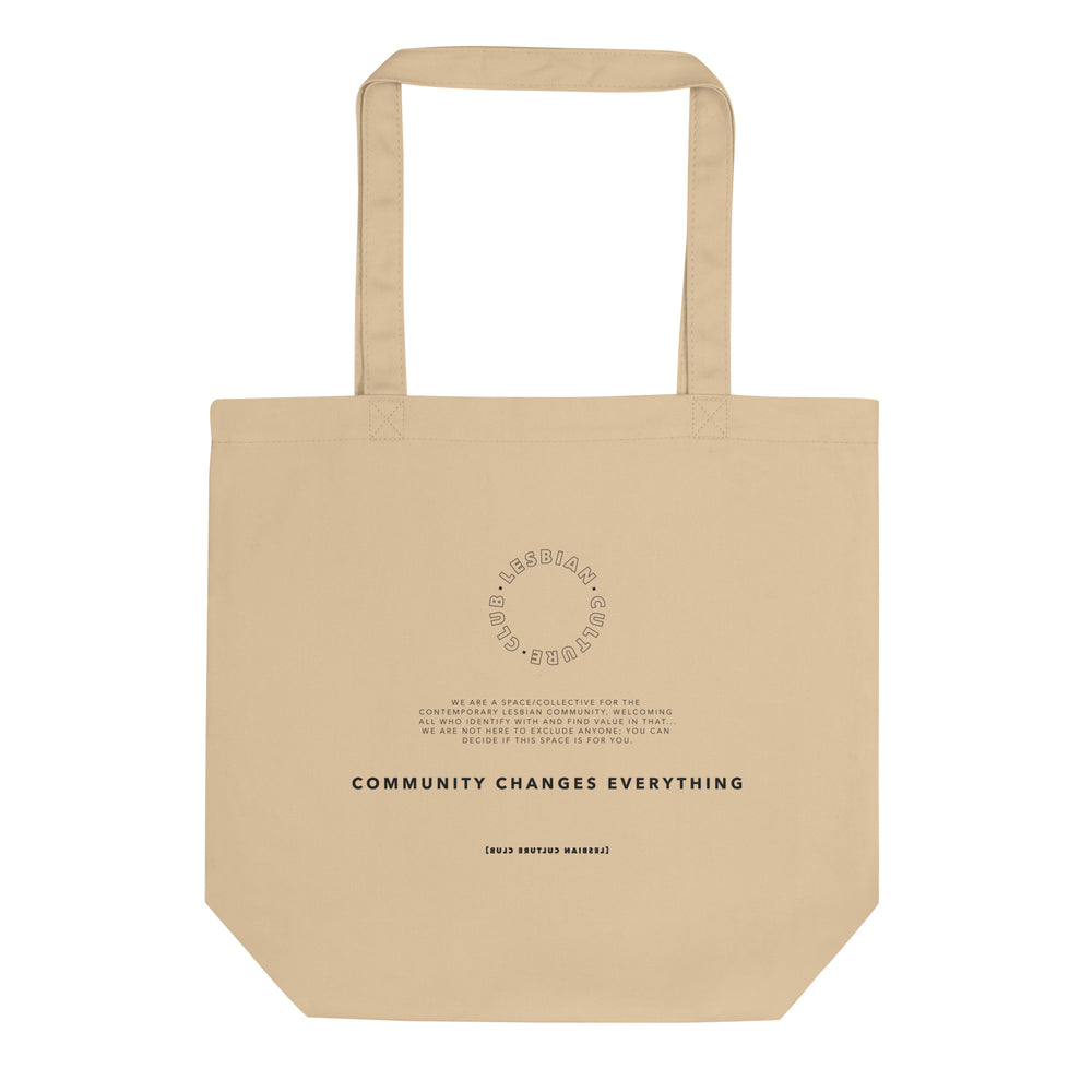 Inclusivity Tote Bag-Lesbian Culture Club
