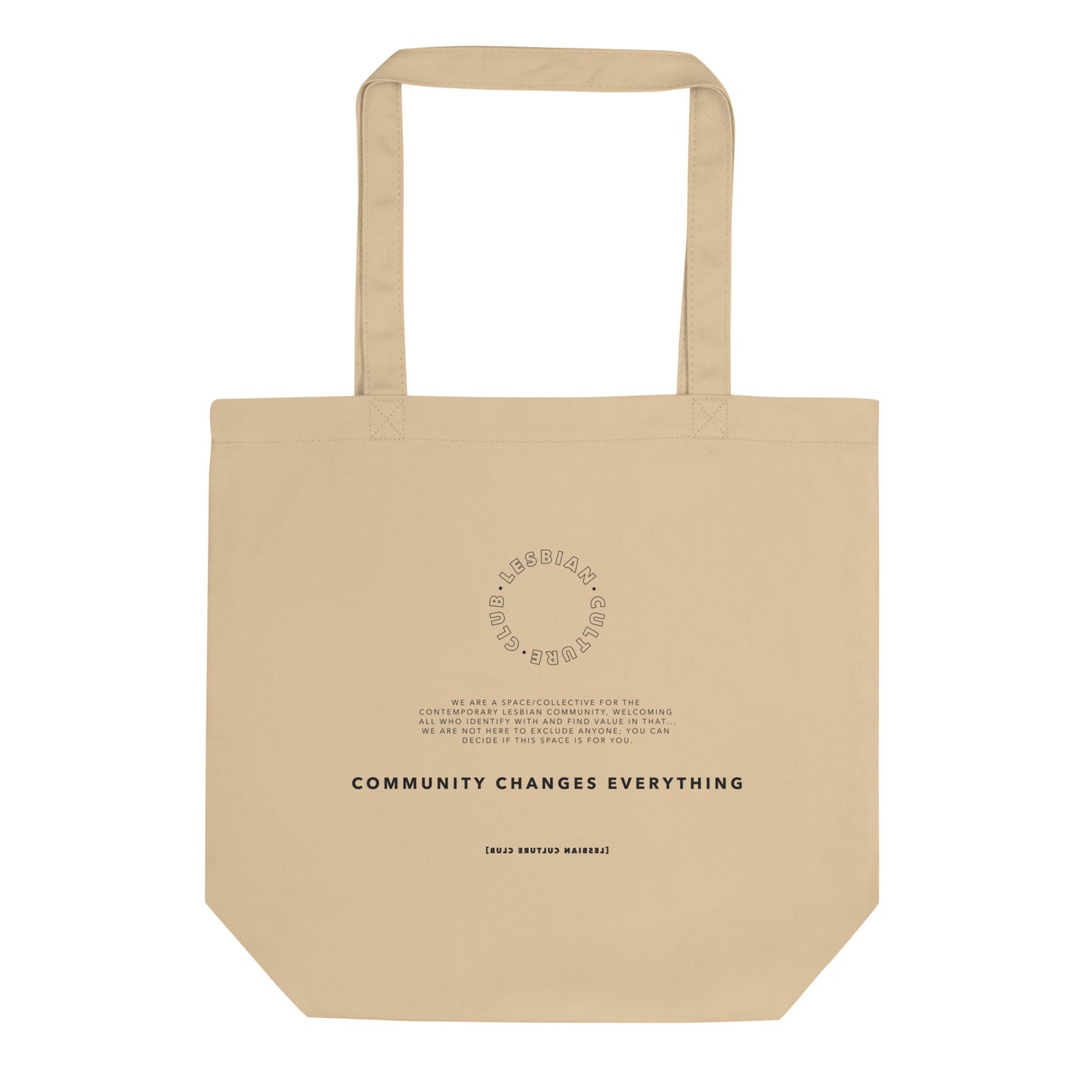 Inclusivity Tote Bag-Lesbian Culture Club
