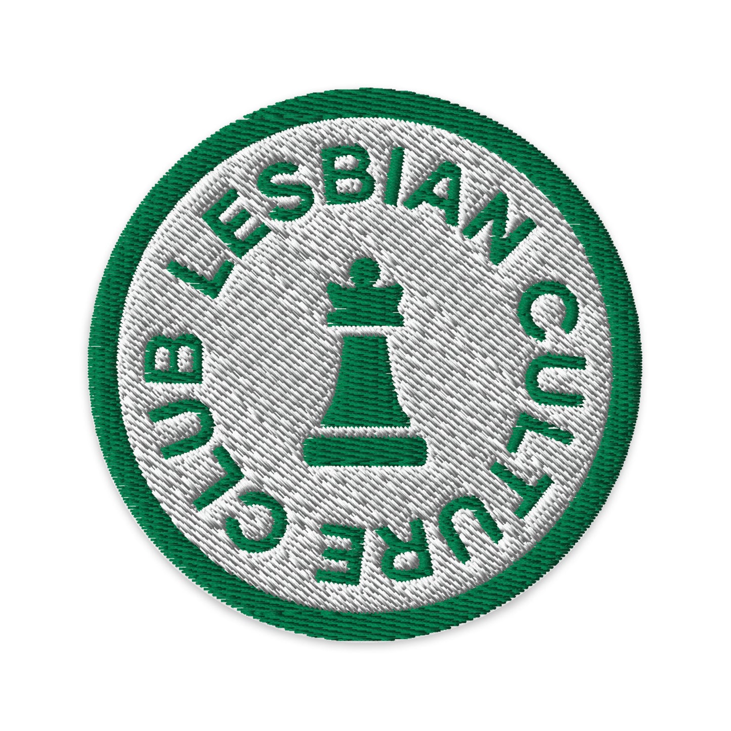 Chess Embroidered Patch-Lesbian Culture Club