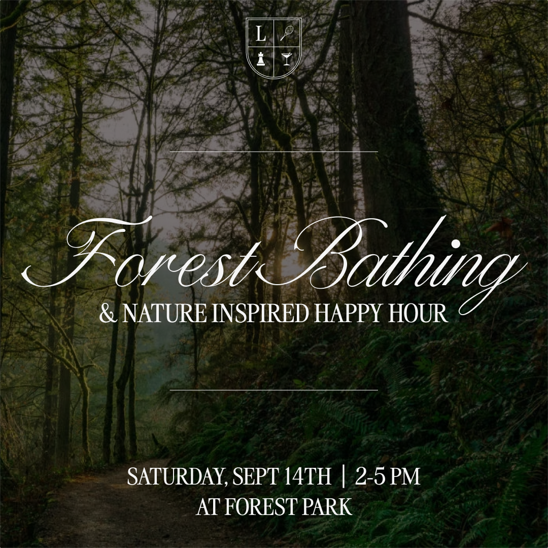 Lesbian Culture Club Forest Bathing + Nature Inspired Happy Hour