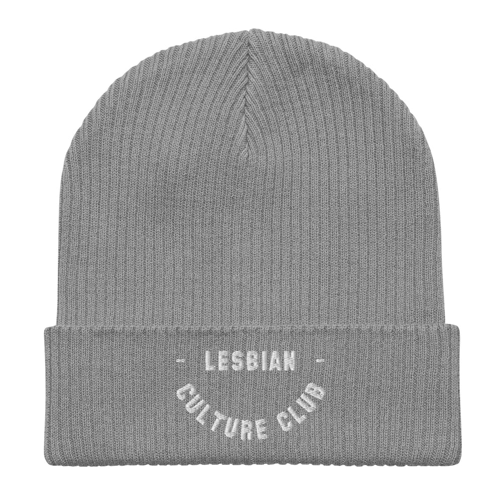 
                      
                        Smiley Organic Beanie-Lesbian Culture Club
                      
                    