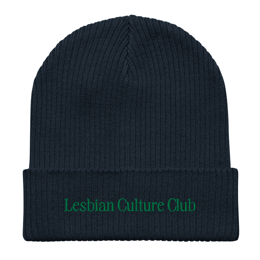 Wordmark Beanie-Lesbian Culture Club