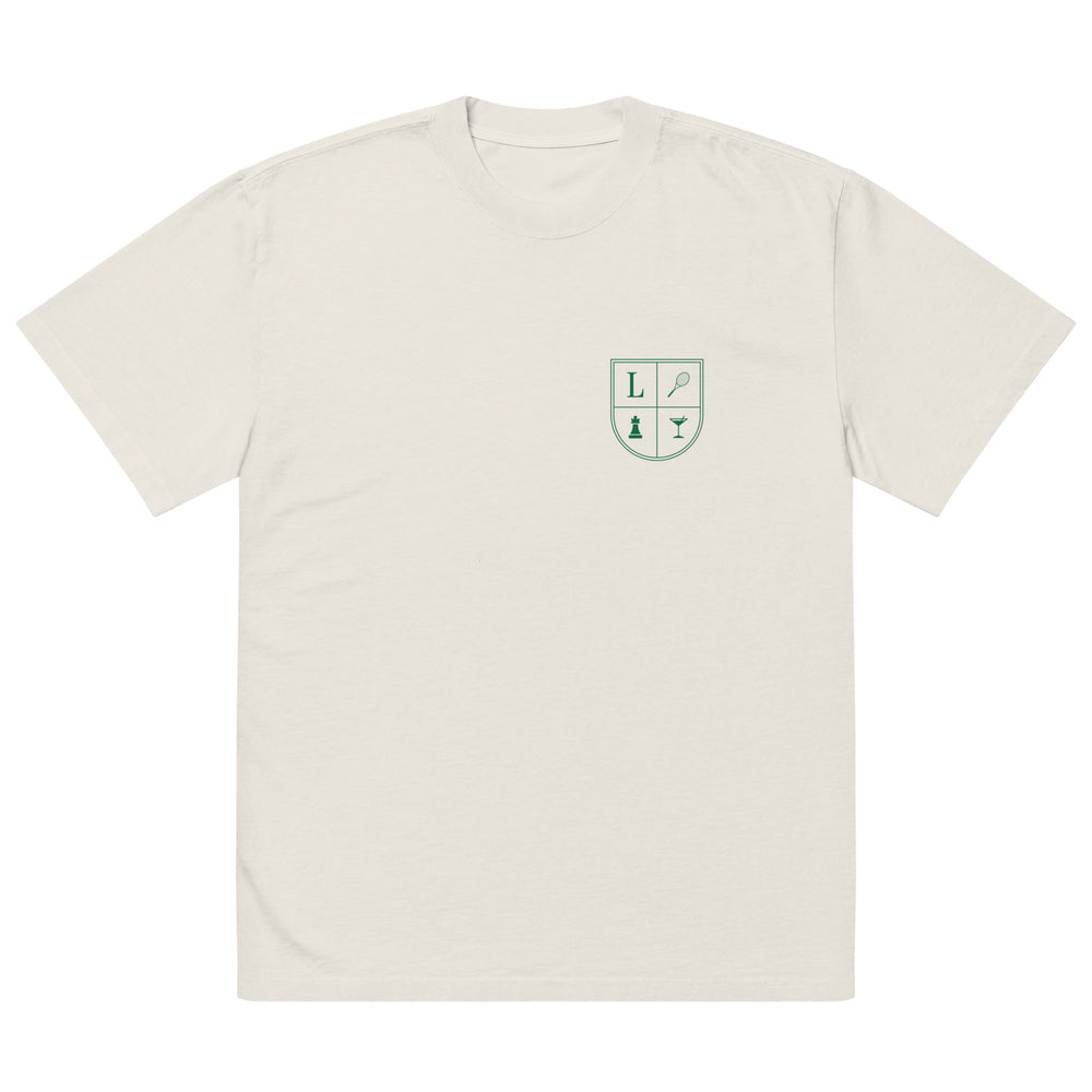 Crest Heavyweight T-Shirt-Lesbian Culture Club