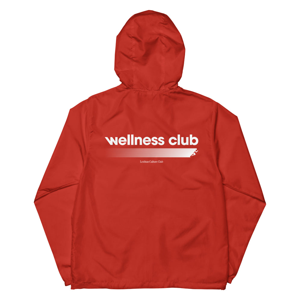 Wellness Windbreaker by Lesbian Culture Club-Lesbian Culture Club