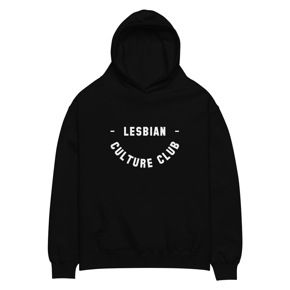 Smiley Hoodie-Lesbian Culture Club