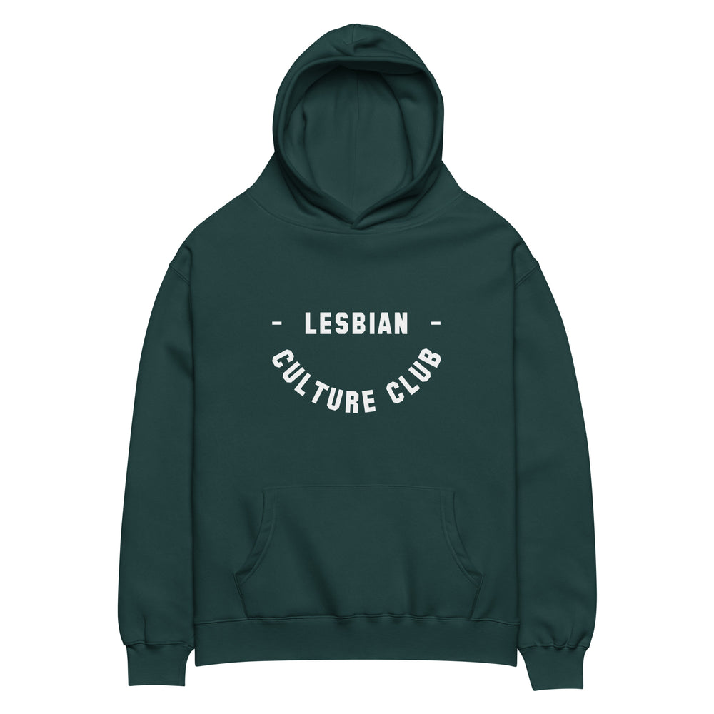 Smiley Hoodie-Lesbian Culture Club