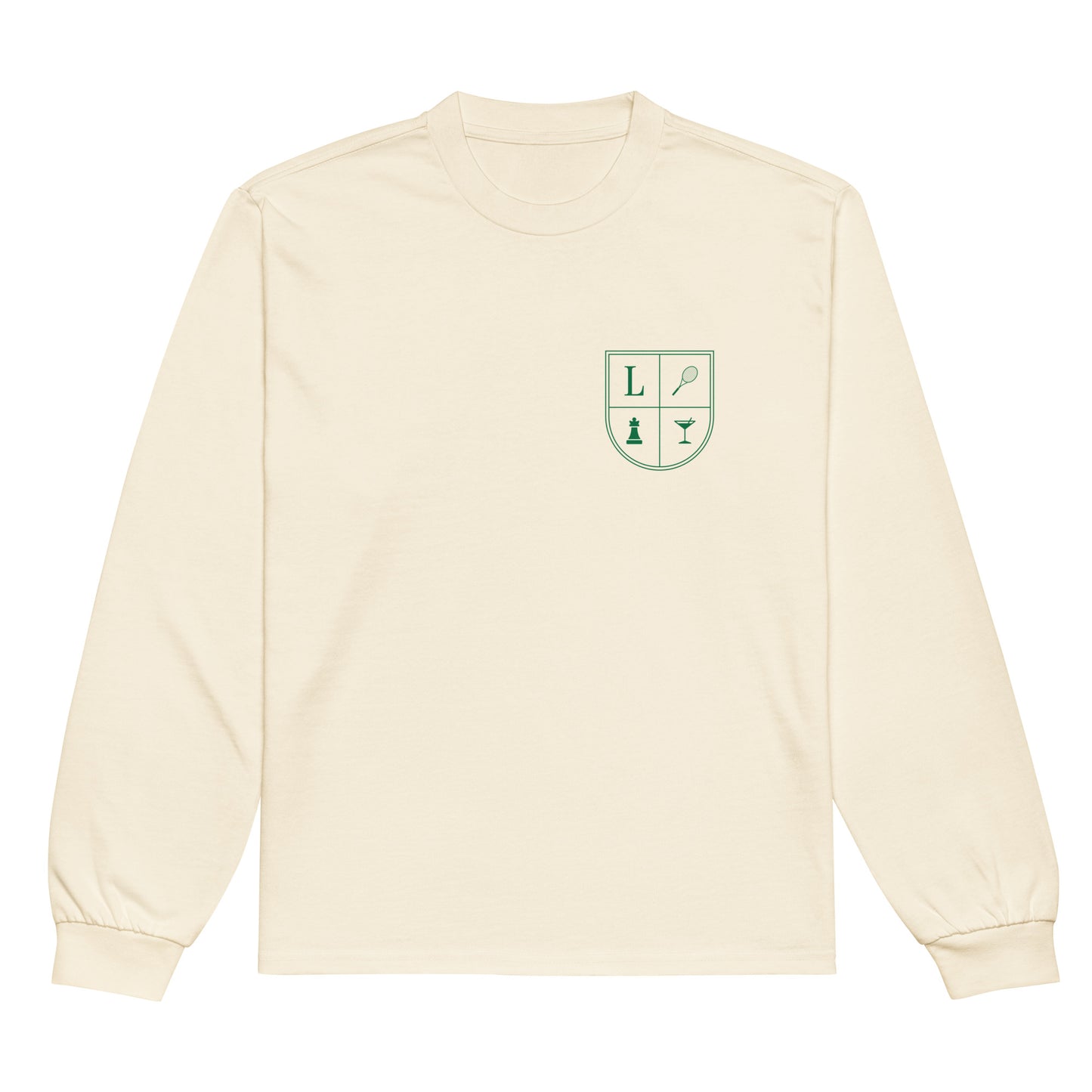 Crest Heavyweight Shirt-Lesbian Culture Club