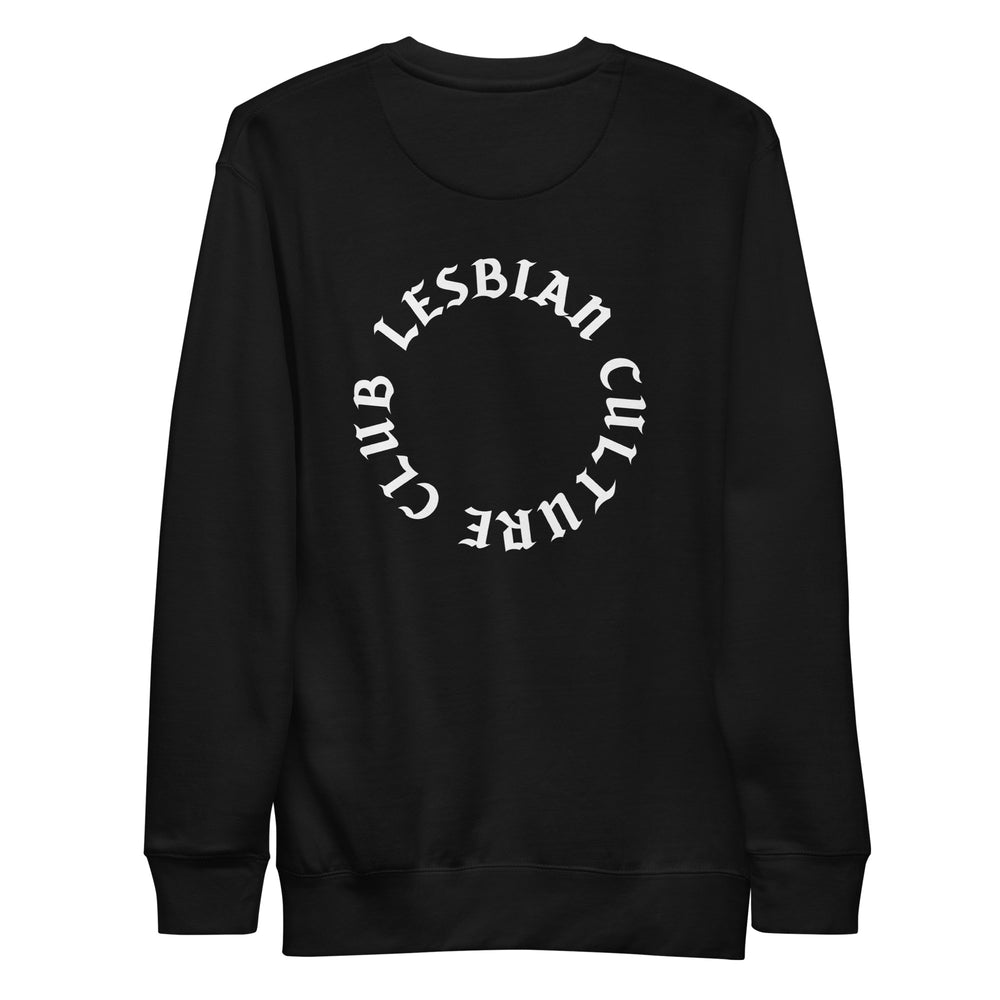 Image Sweatshirt-Lesbian Culture Club