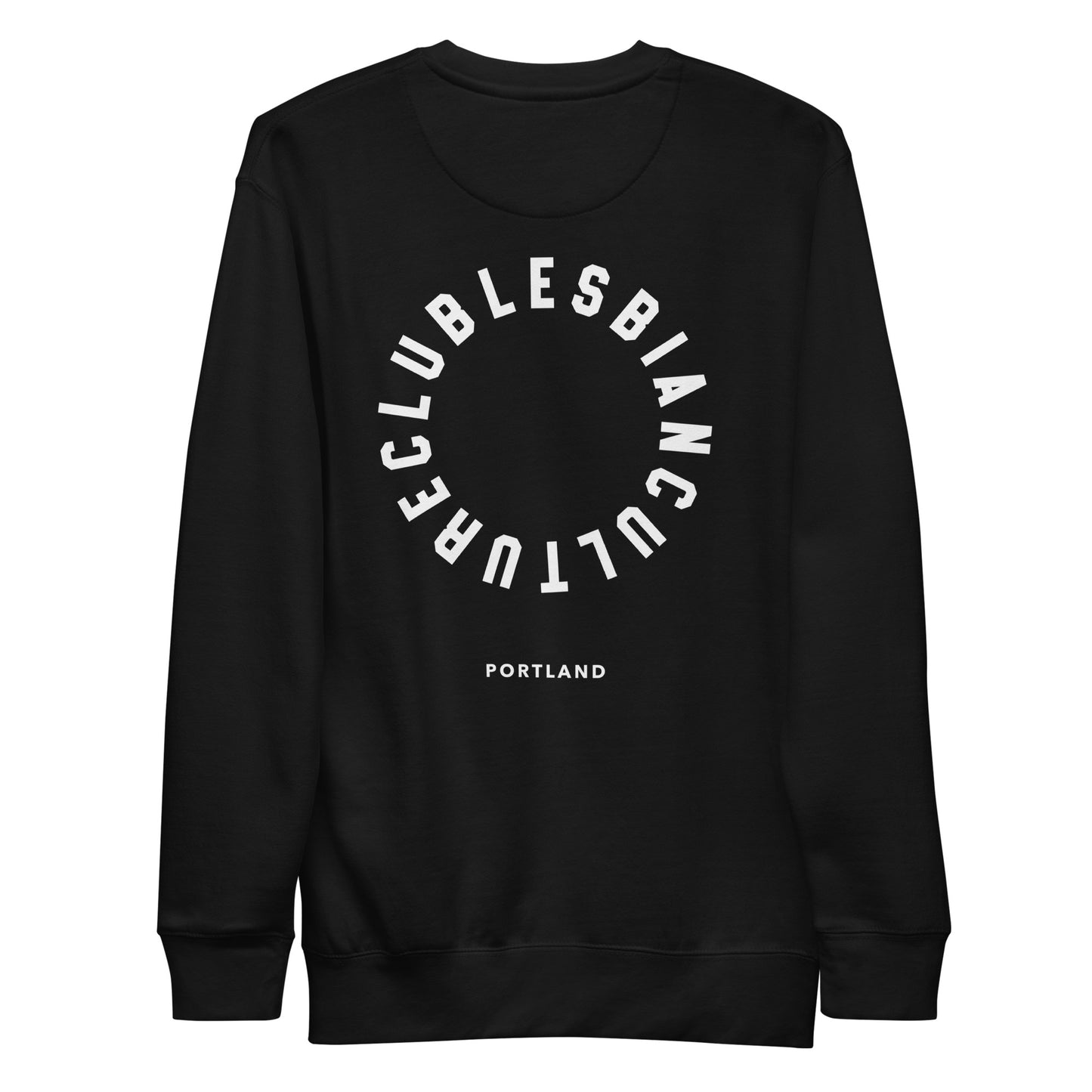 Unisex Premium Sweatshirt-Lesbian Culture Club