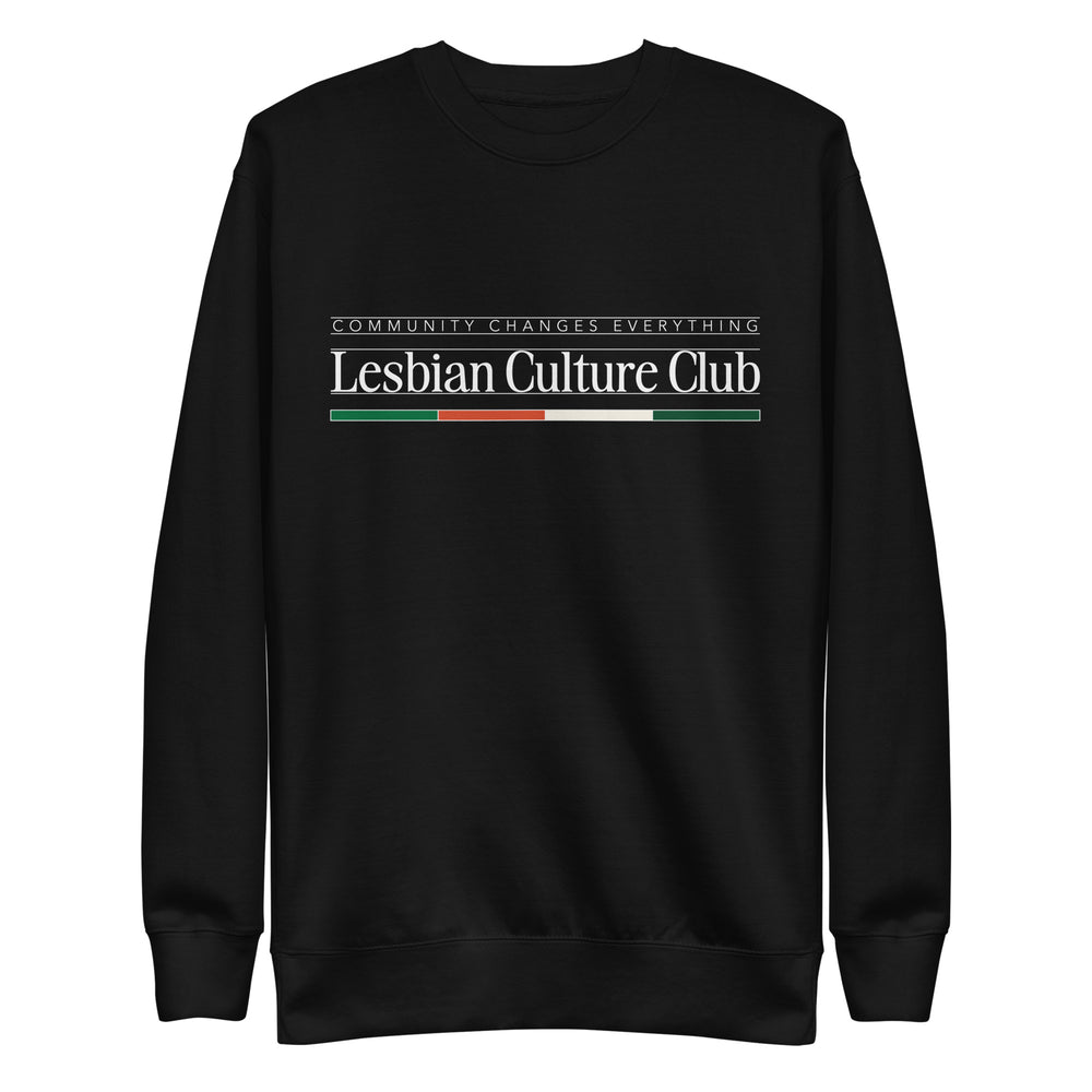 Palette Sweatshirt-Lesbian Culture Club