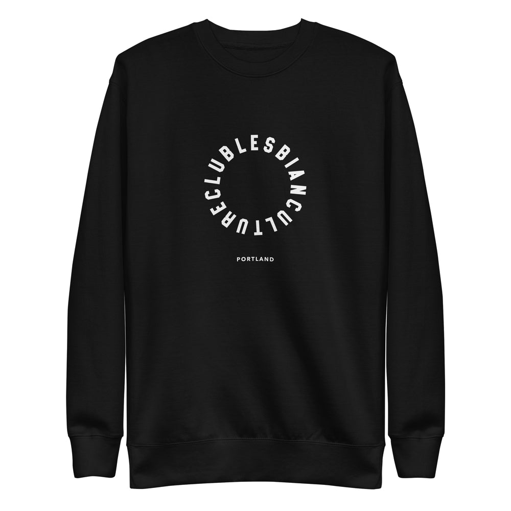 Unisex Premium Sweatshirt-Lesbian Culture Club