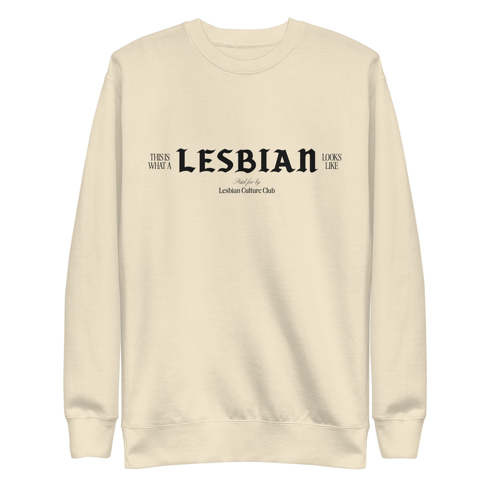 
                      
                        Image Sweatshirt-Lesbian Culture Club
                      
                    