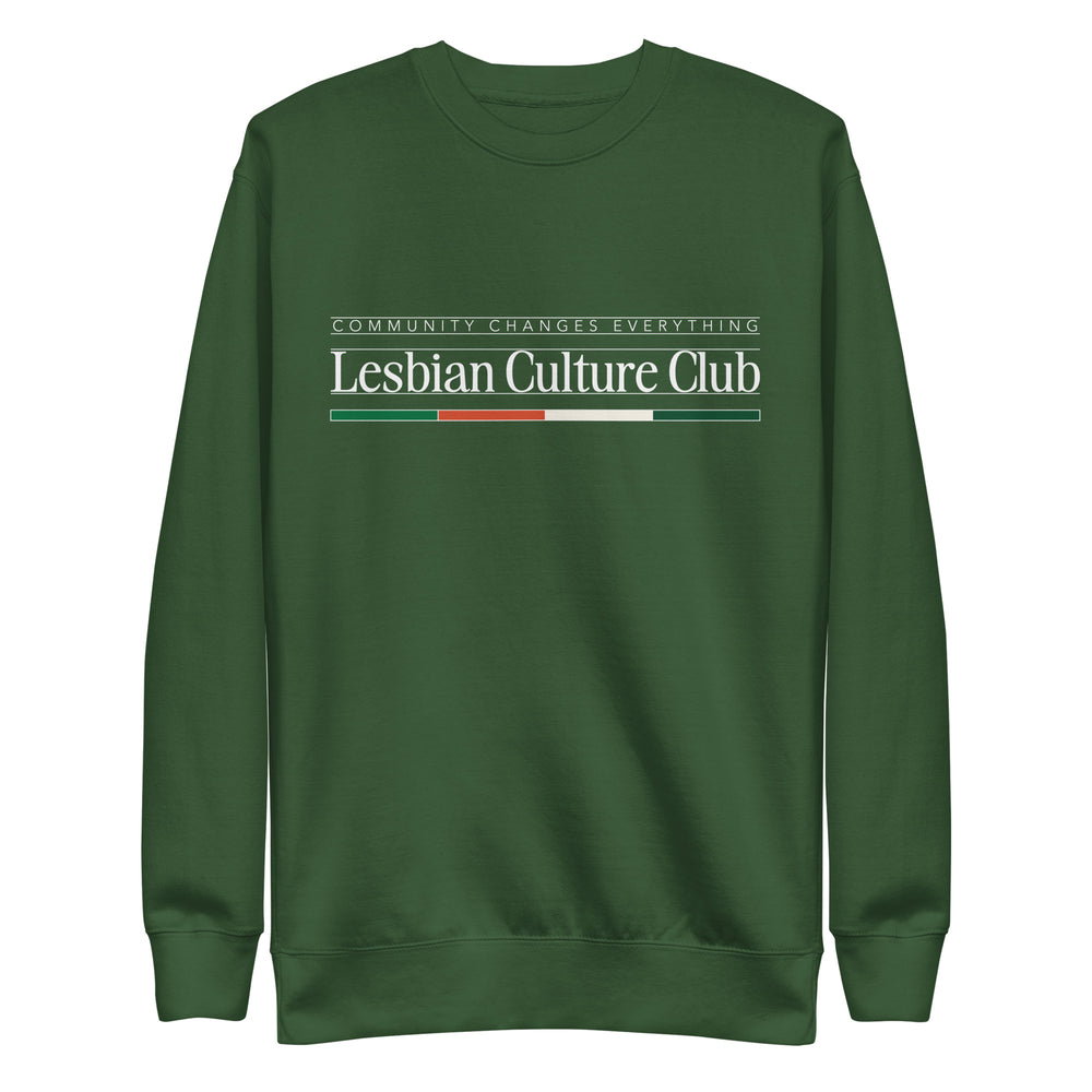 Palette Sweatshirt-Lesbian Culture Club