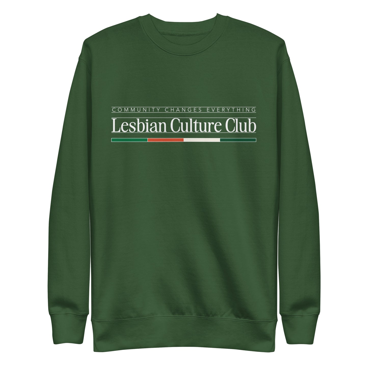 Palette Sweatshirt-Lesbian Culture Club