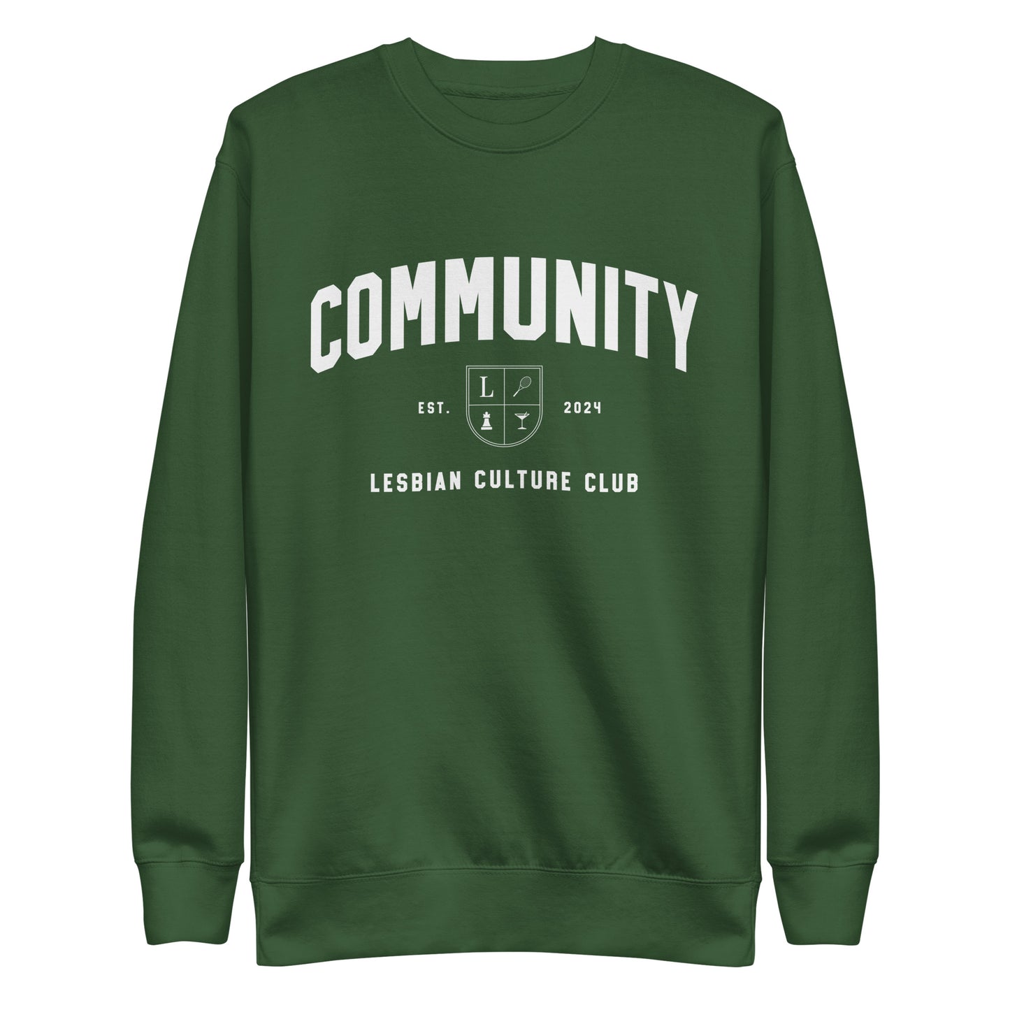 Scholar Sweatshirt-Lesbian Culture Club