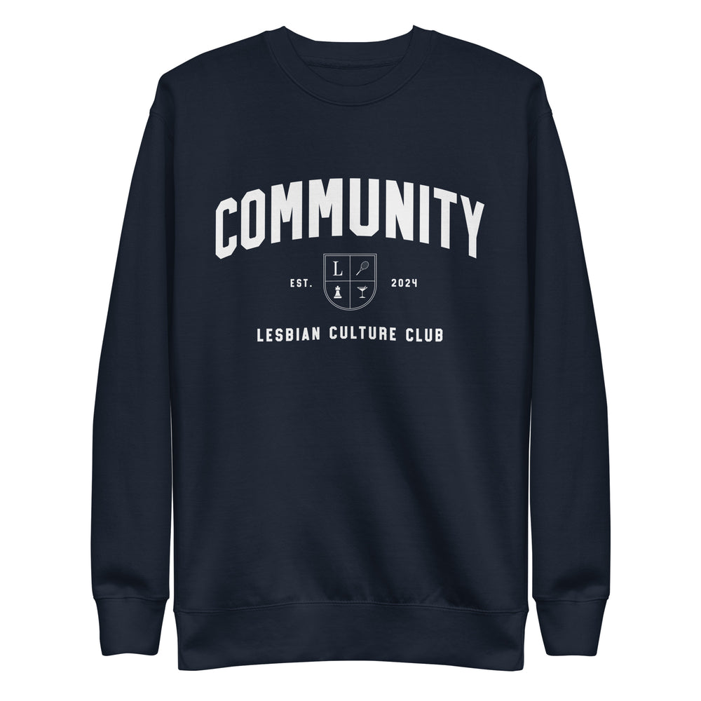 Scholar Sweatshirt-Lesbian Culture Club