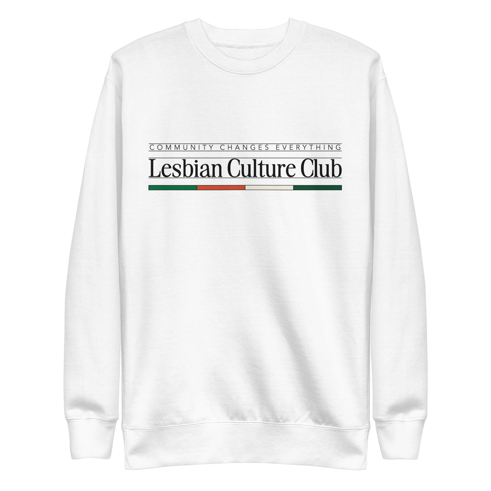 
                      
                        Palette Sweatshirt-Lesbian Culture Club
                      
                    