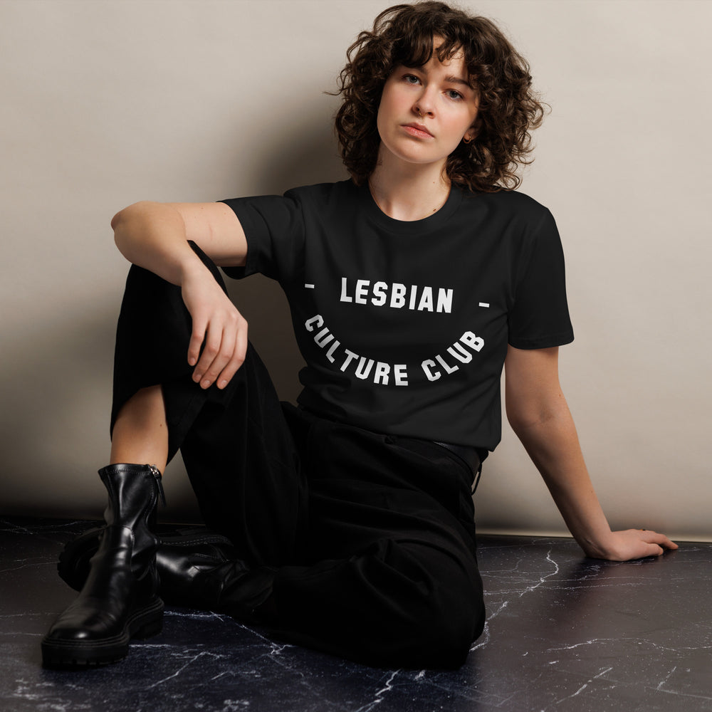 
                      
                        100% Cotton Unisex T-Shirt White College-Lesbian Culture Club
                      
                    