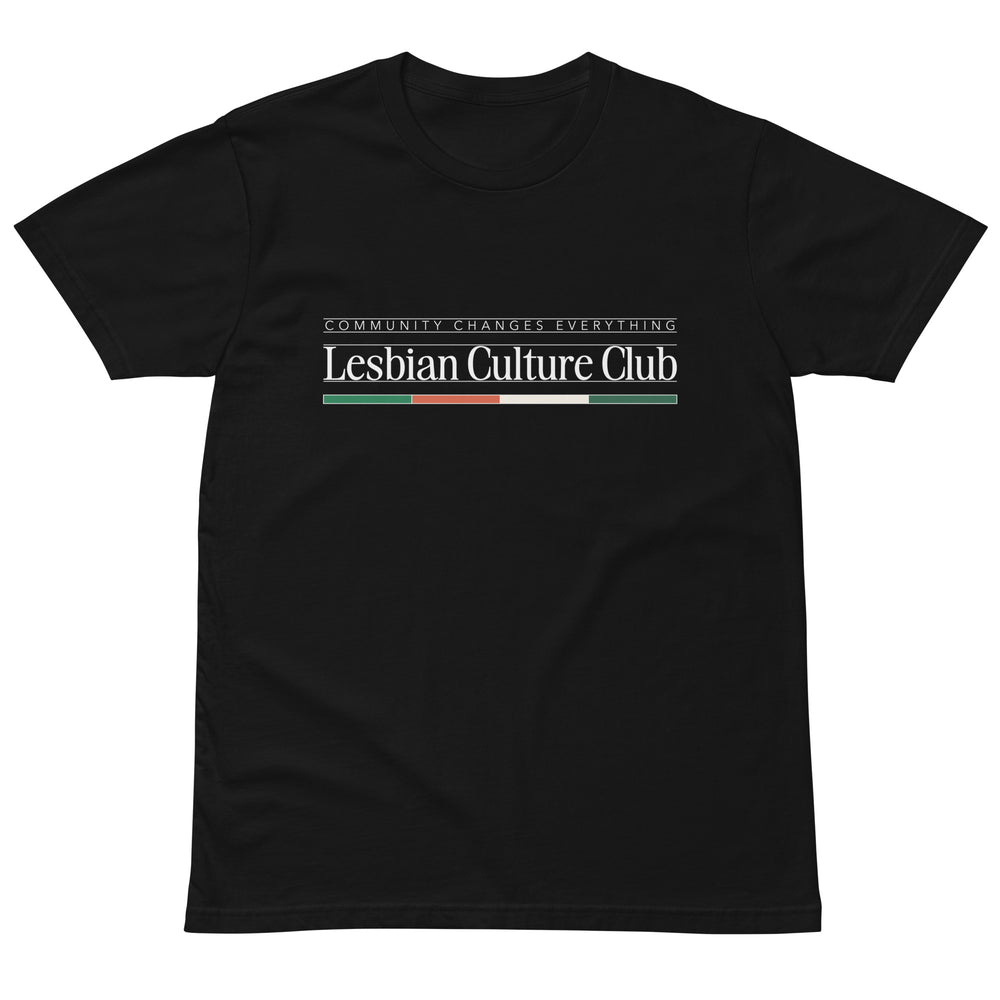 Palette T-Shirt-Lesbian Culture Club