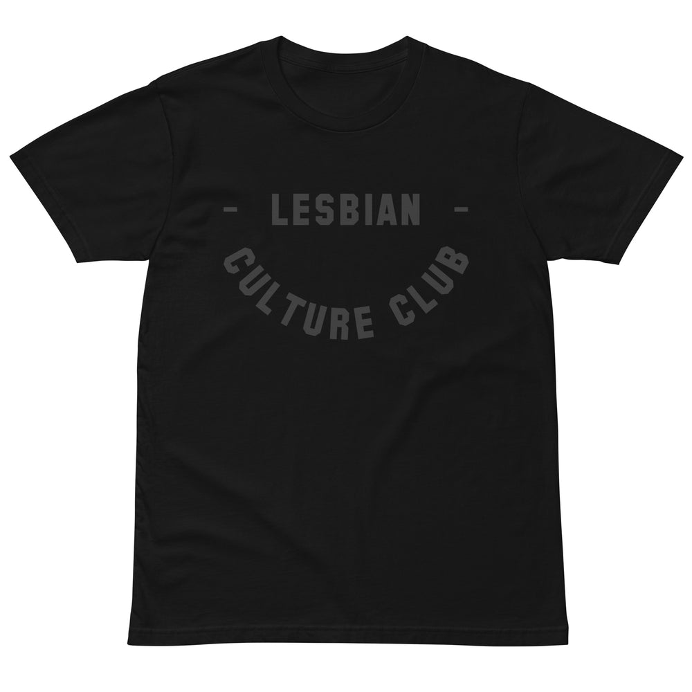 Smiley T-Shirt-Lesbian Culture Club