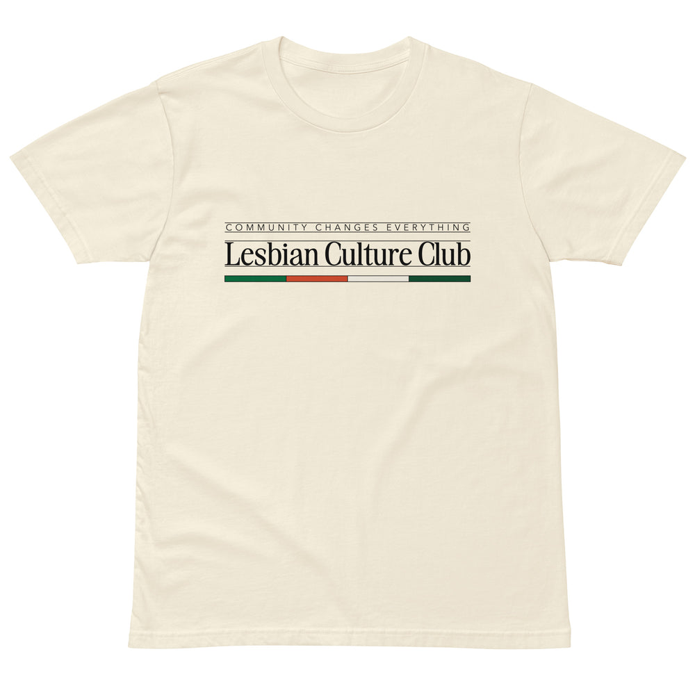 
                      
                        Palette T-Shirt-Lesbian Culture Club
                      
                    