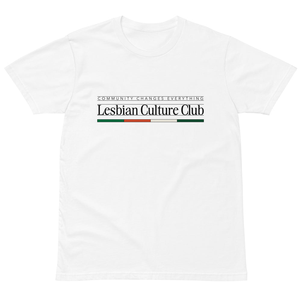 Palette T-Shirt-Lesbian Culture Club