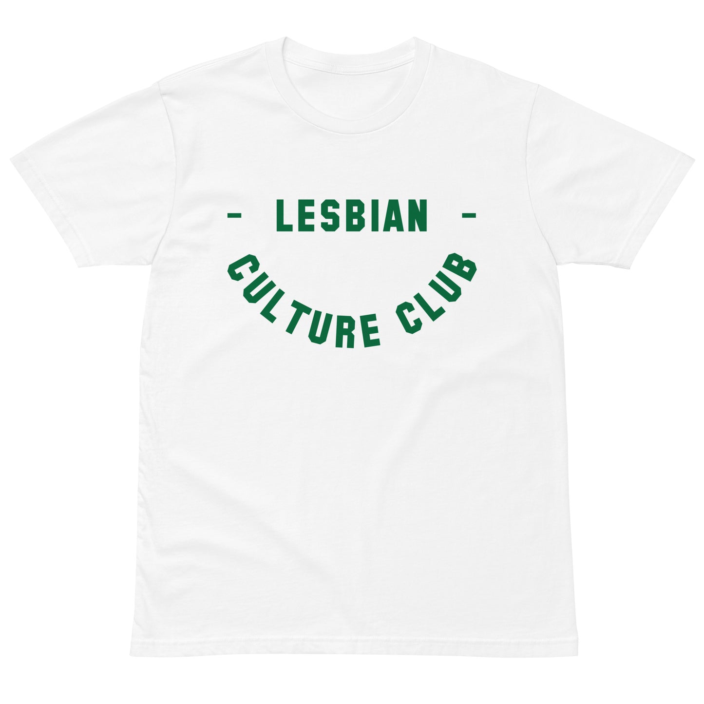 Smiley T-Shirt-Lesbian Culture Club